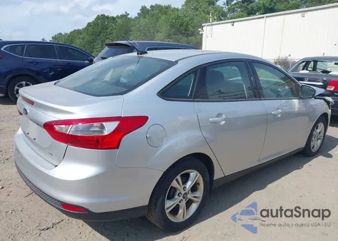 2013 Ford Focus Se z USA, uszkodzony, nr VIN 1FADP3F25DL378168
